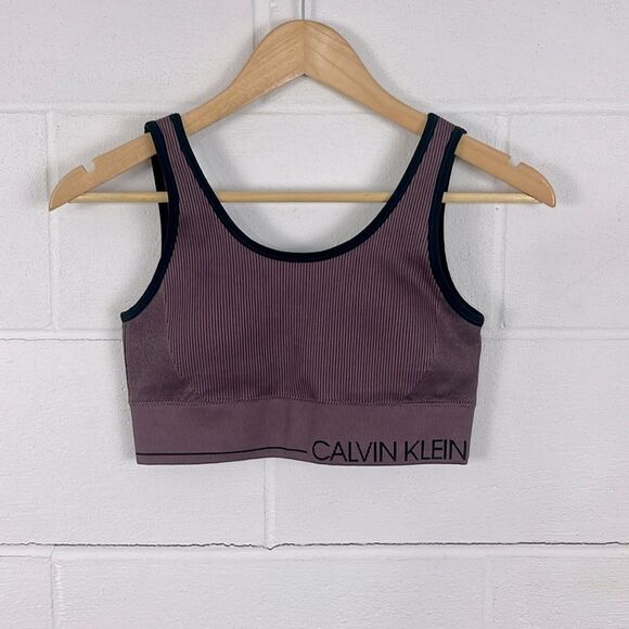 Calvin Klein Performance Other - Calvin Klein performance seamless ribbed medium impact sports bra